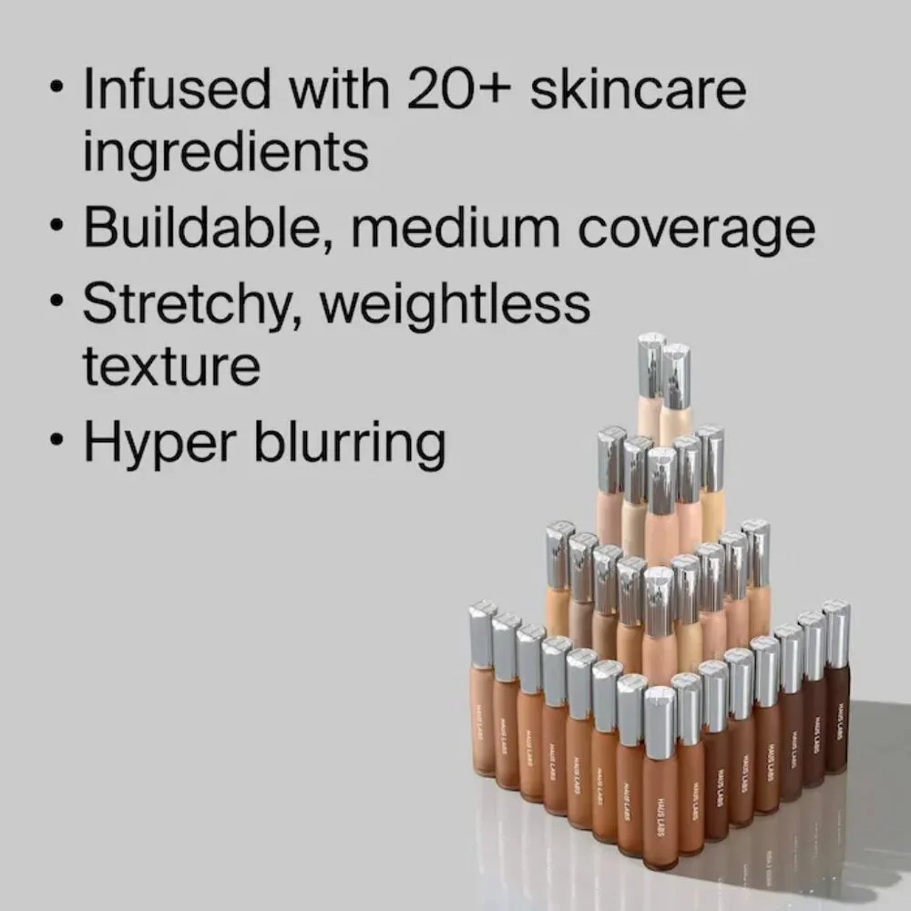CHOOSE ✅ NIB Haus Labs CONCEALER Hydrating + De-puffing ⭐CHOOSE FROM ALL SHADES - Picture 3 of 16